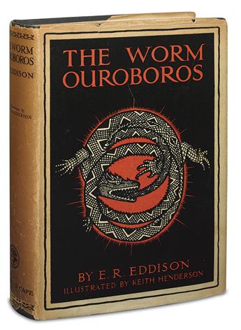 EDDISON, E.R. The Worm Ouroboros.